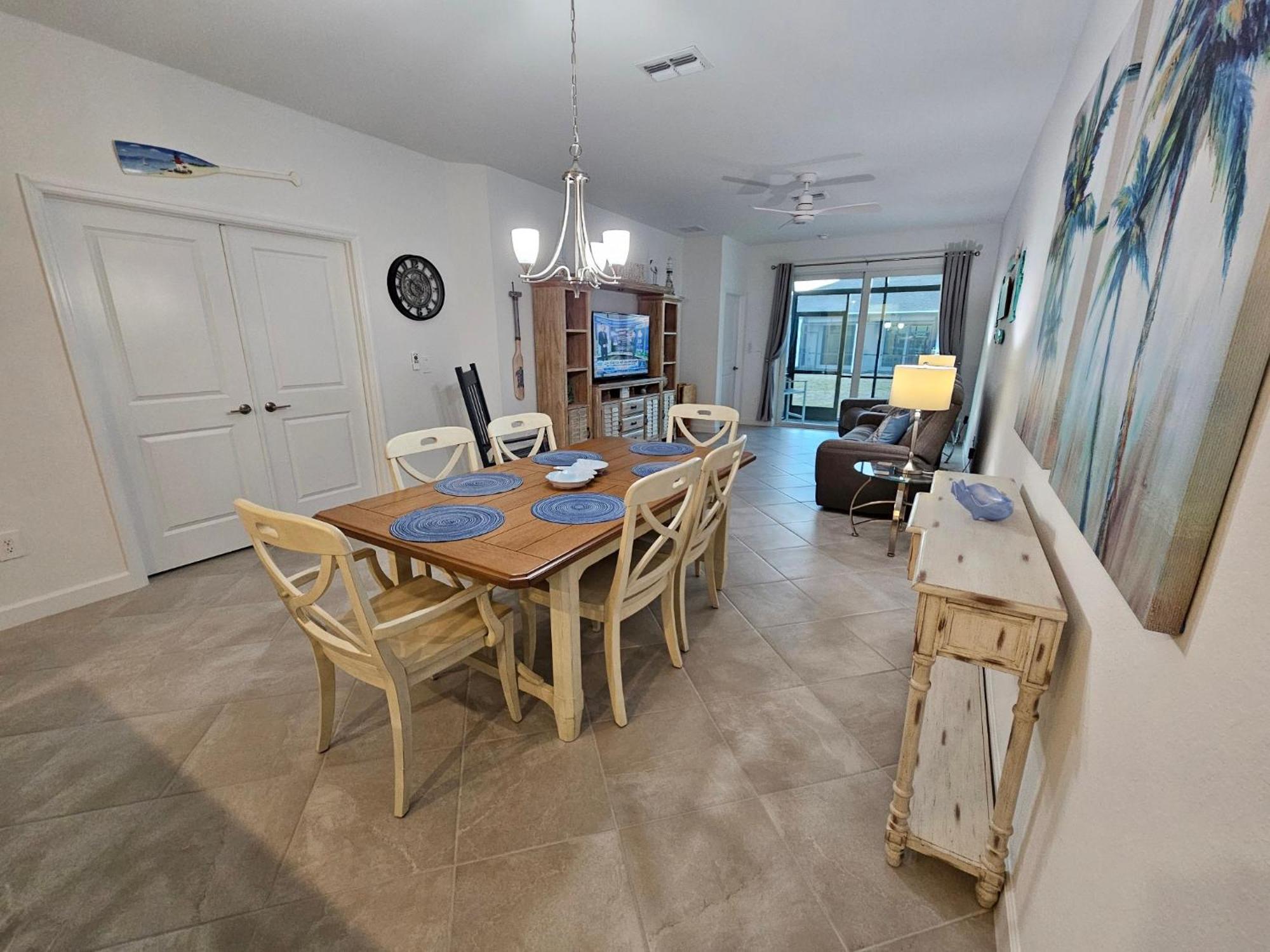 Close To And Boca Grande Beach, Monthly New Vacation Villa *